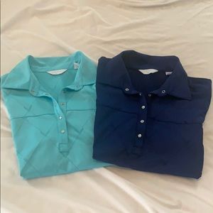 TWO Callaway Polos